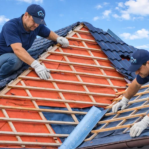 Équipe de couvreurs professionnels Couvrappy dans l'Hérault (34)