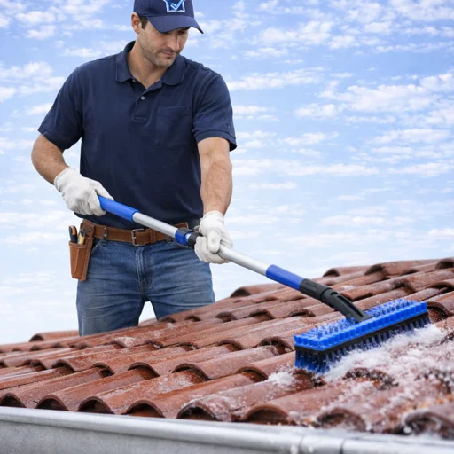 Nettoyage de toiture