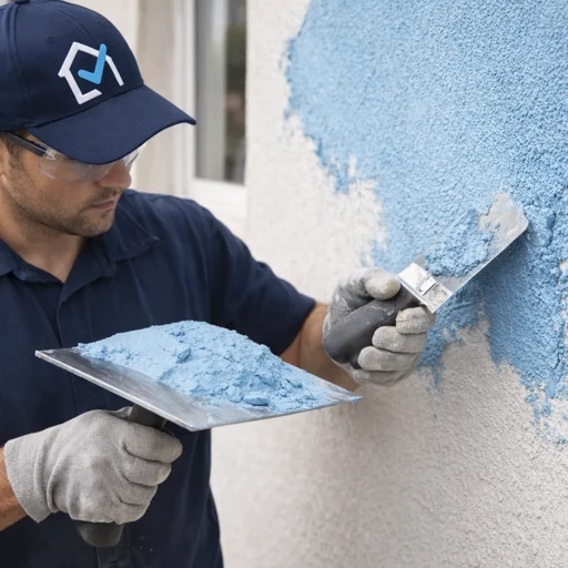 Ravalement de façade réalisé par Couvrappy sur une maison dans l'Hérault