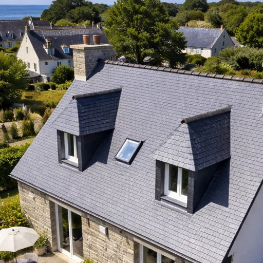 Rénovation complète toiture tuiles